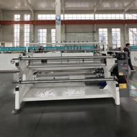 Machine de découpe et de rembobinage de rouleaux de film PVC Mintai, découpeuse et rembobineuse de rouleaux de plastique pour le traitement des matériaux flexibles