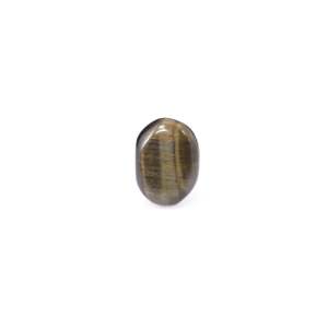 Cristal Natural de Ojo de Tigre Suelto Certificado Premium (6.07 Quilates) - Product Image 1