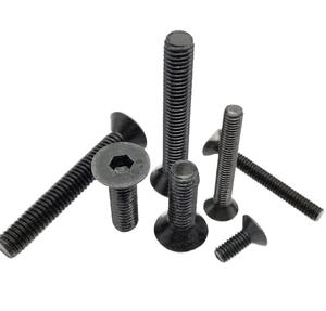 Tornillos de máquina de seguridad de acero inoxidable SS304, pernos antirrobo a prueba de manipulaciones, sujetadores FINEFIX HARDWARE PULGADAS, rosca estándar - Product Image 1