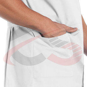 Vente en gros de blouses de laboratoire respirantes de qualité supérieure personnalisées Best-seller blouses de médecin de laboratoire médical multicolores - Product Image 5