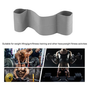 Nuevo soporte de camuflaje gris de alta calidad, tirachinas de levantamiento de pesas duradero, banda de prensa de Banco reactiva fácil, codo de entrenamiento de fuerza - Product Image 2