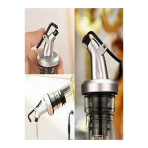 Leak Proof Drip Free Oil <b>Bottle</b> <b>Stopper</b> Pour Spout Cap-1 Pack Cooking Tool - Product Image 1