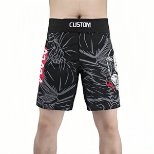 Shorts de MMA les plus vendus, design professionnel, vêtements de combat, shorts de MMA personnalisés, shorts de MMA en gros - Product Image 1
