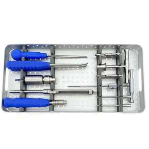 Kit de Instrumentos de Placa de Bloqueo Ortopédica para Extremidades Superiores para Fijación, Acero Inoxidable de Grado Quirúrgico, Herramientas Quirúrgicas para Cirugía Ósea - Product Image 6