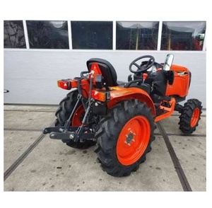 รถแทรกเตอร์อเนกประสงค์รุ่น Kubota B2441 พร้อม PTO และระบบยกไฮดรอลิก สำหรับงานเกษตร ทำสวน จัดสวน และงานบำรุงรักษา - Product Image 4