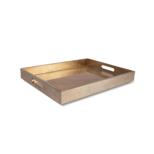 Plateau de service en laque de feuille d'or de luxe fait à la main Artisans de haute compétence Bon prix des grossistes du Vietnam - Product Image 1