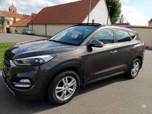 Hyundai Tucson SUV Turbo 3.5L Automatique 8 airbags TPMS Caméra arrière Sièges en cuir Phares à LED Toit ouvrant panoramique 2017 - Product Image 3