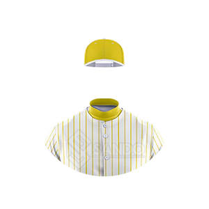 Ropa DE EQUIPO PROFESIONAL Uniforme de béisbol Ropa deportiva cómoda Uniformes de béisbol de secado rápido - Product Image 5