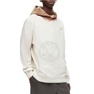 Servicio OEM al por Mayor, Sudaderas con Capucha para Hombre, Diseño de Primera Calidad, 100% Algodón, Color Sólido, Diseño con Bolsillo, Secado Rápido y Transpirable - Product Image 3