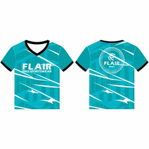 ชุดกีฬาสำหรับวอลเลย์บอลเสื้อเจอร์ซี่พิมพ์ลายคุณภาพสูงสำหรับทุกเพศ - Product Image 3