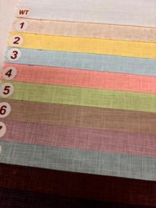 Algodón Lino Slub Tela 58 Ancho Ecológico Mezcla Natural Orgánica para Niñas Camisas Vestidos Kurtas Hilo Liso Tejido Teñido - Product Image 4