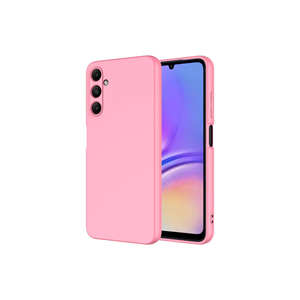 Coque antichoc en silicone liquide de qualité supérieure TYGO Mara Lansman pour Samsung Galaxy A25 A17 A53 A34 - Style Ins, TPU souple rose - Product Image 1