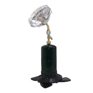 Stufa <span class=keywords><strong>a</strong></span> <span class=keywords><strong>Gas</strong></span> Portatile per Campeggio, Picnic, Escursionismo e Viaggi, Riscaldatore per Tenda con Regolazione della Temperatura - Product Image 2