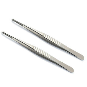 Pinzas de tejido Vascular Debakey de 15cm, pinzas de disección quirúrgica de acero inoxidable de alta calidad para portaagujas - Product Image 5