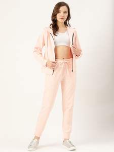 Nouvelle mode ensemble de survêtements solides pour femmes pantalons de survêtement ensemble de vêtements de sport deux pièces vêtements de sport pour femmes survêtements pour la course à pied - Product Image 2