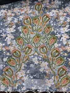 Paillettes Dentelle Tissus Textiles Broderie Maille Perles Tissu De Dentelle De Mariée pour Mariage pour Robes De Soirée - Product Image 5