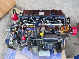 Дизельный двигатель в сборе 1104D-E44TA C4.4 для экскаватора Perkin Machinery Construction Works - Product Image 6