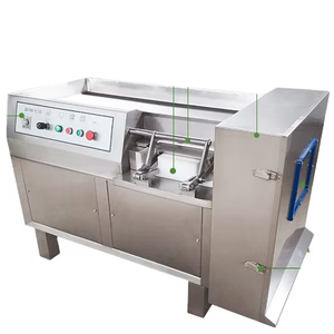 Maquinaria Automática para el Procesamiento de Verduras y Carne, Cortadora en Cubos para Carne de Res, Cerdo y <span class=keywords><strong>Ajo</strong></span> - Product Image 1