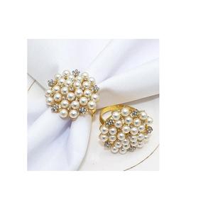 Anneau de serviette sculpté à la main de différents designs pour la décoration de Noël, vaisselle, porte-serviettes de table à prix abordable - Product Image 5