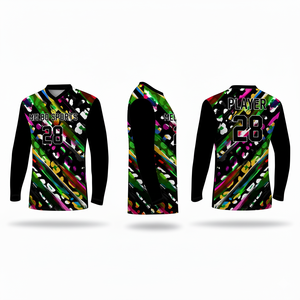 Sublimación Off-Road Riding Shirt Hombres Motocross Jersey Motocicleta Auto Racing Moto personalizada Diseño personalizado Camisetas de carreras - Product Image 2