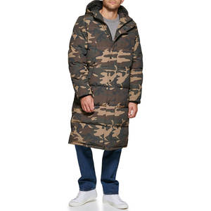 Chaqueta Parka Casual con Capucha Larga, Impermeable, para Hombre, con Logotipo Personalizado, de Alta Calidad y Bajo Precio, Talla Grande - Product Image 1