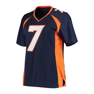 Ropa de fútbol americano personalizada, ropa de calle, camiseta de fútbol americano, camiseta de fútbol deportiva con transferencia de calor de poliéster - Product Image 5