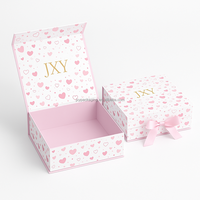 Boîte à cadeaux magnétique en papier de luxe en gros, faible MOQ, boîte à cadeaux magnétique pliable, emballage pour chaussures/vêtements, feuille UV, logo personnalisé