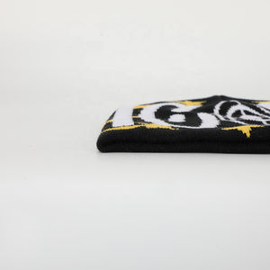 Gorro de punto acrílico Unisex con logotipo personalizado, gorro de esquí deportivo más cálido para el invierno, algodón de alta calidad, Jacquard Merino, elección del diseñador - Product Image 6