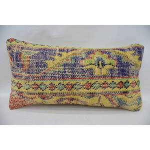 12X24นิ้วหมอนผ้าวูลสานลายวินเทจหลากสี - Product Image 1