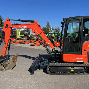 Mini excavatrices d'occasion de matériel de construction de KX033-4 Kubota à vendre - Product Image 1