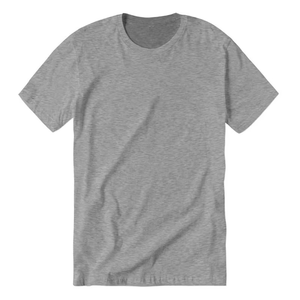 T-shirt basique en coton uni personnalisé pour homme, t-shirt blanc respirant et léger, OEM ODM - Product Image 2