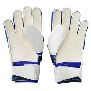 Gants de gardien de but de football professionnels de haute qualité, nylon, unisexe, adultes, enfants, antidérapants, respirants pour la compétition - Product Image 2