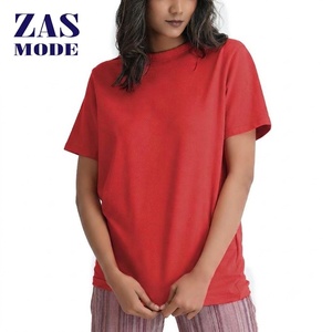 เสื้อยืดสตรีทแวร์ผู้หญิง ดีไซน์สั่งทำ แขนสั้น หลายสี ทันสมัย นุ่มสบาย เป็นมิตรกับสิ่งแวดล้อม ระบายอากาศได้ดี ผ้าฝ้าย 100% คุณภาพเยี่ยม เหมาะสำหรับออกกำลังกาย - Product Image 1