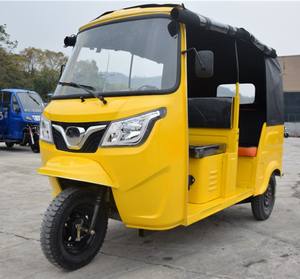 Triciclo Eléctrico de Pasajeros de 2000W de Gran Venta - Rickshaw Eléctrico de China a Precio Competitivo - Product Image 1