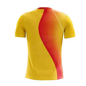 Uniforme de Fútbol Transpirable y Ligero de la Mejor Calidad Hecho en Pakistán, con Mangas Cortas para Entrenamiento de Adultos, Venta al Por Mayor - Product Image 4