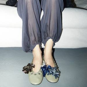 Zapatos planos de lona con cordones para mujer, zapatillas informales para mujer, mocasines sin cordones, zapatos cómodos y transpirables a la moda de verano - Product Image 1