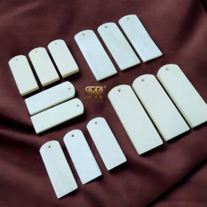 Durable Buffalo Bone and Resin Scales for Premium <b>Knife</b> Handle Design Custom Cutlery and Craft Applications - Product Image 4