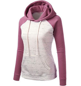 เสื้อฮู้ดลำลองแบบสวมหัวสำหรับผู้หญิงเสื้อฮู้ดสไตล์ใหม่บริการ OEM ดีไซน์ใหม่ - Product Image 4