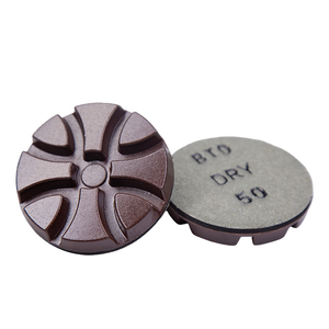 Tamponi per lucidatura pavimenti in resina ibrida HBR per cemento, diamantati, da 3 pollici - Product Image 2