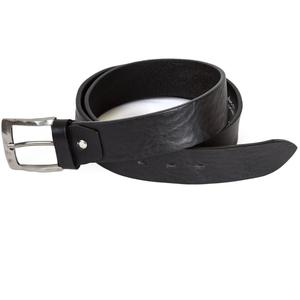 Cinturón informal de cuero elegante para hombre hecho a mano exportador al por mayor para pantalones vaqueros o adecuado para regalo - Product Image 2