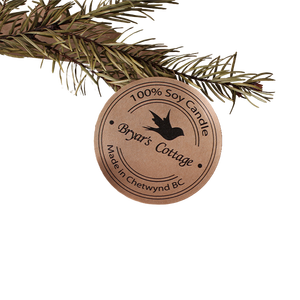 Ready <b>Stock</b> Kraft Paper <b>Die</b> Cut Stickers for Handmade Scented Candle Jars <b>and</b> Rustic Gift <b>Sets</b> - Product Image 1