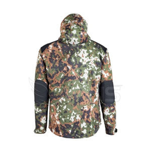 Veste de chasse professionnelle pour homme de haute qualité, toile 100% coton, nouveau style, vêtements d'extérieur d'hiver, respirante, motif uni - Product Image 2