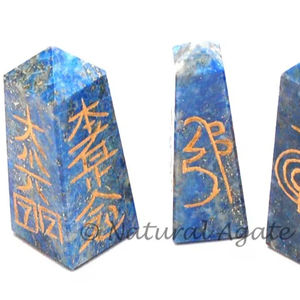 Achetez les meilleures tours en lapis-lazuli gravées sur mesure, de 1 à 2 pouces - Product Image 1
