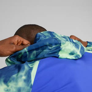 ชุดวิ่งออกกำลังกายผ้าไนลอนไซส์ใหญ่พิเศษสำหรับผู้ชายชุดออกกำลังกายผ้าไนลอนไซส์ใหญ่พิเศษชุดวอร์มฤดูใบไม้ผลิฤดูร้อน2025 - Product Image 3