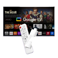 Vente en gros H96 MAX RK3518 TV Dongle Android 14 Système ATV 2G+8G/2G+16G 4K HDR WiFi 6 Télécommande vocale Google Lecteur multimédia Stick