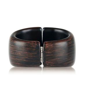 Brazaletes de Madera Impermeables de Lujo, Joyería Artesanal de Madera Natural, Accesorios de Moda para Mujer, Personalizables, Hechos a Mano - Product Image 4