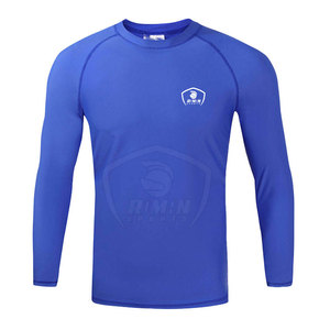 100% Cotton Made <b>Compression</b> <b>Shirt</b> For Men Loos Fit Private Label <b>Customized</b> Printed Men <b>Compression</b> <b>Shirts</b> In Wholesale - Product Image 1