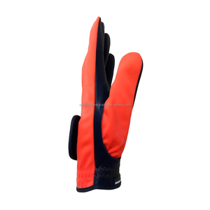 Gant de golf gaucher personnalisé en cuir Lycra véritable de haute qualité pour hommes et femmes sport fabriqué en Indonésie - Product Image 2