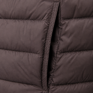 Manteau en duvet à capuche unisexe pour femme, couleur unie, fermeture éclair, style décontracté, 90% duvet, coupe classique - Product Image 5