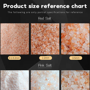 เกลือสีชมพูหิมาลัยรสใหม่ 25 กก. ถุงเกลือหิมาลัยบล็อกเกลือหิมาลัยธรรมชาติสีเกลือ - Product Image 3